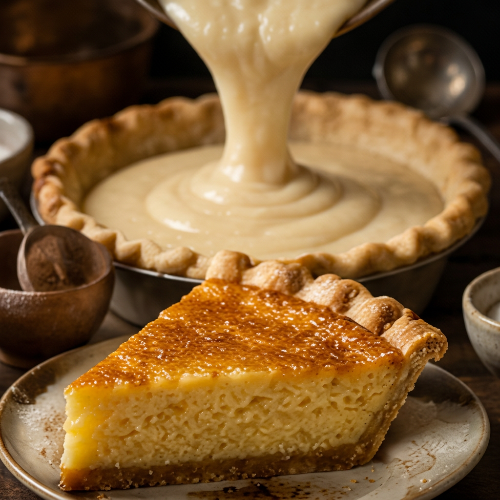 Buttermilk Chess Pie Filling