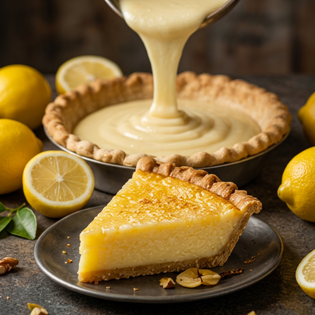 Lemon Chess Pie Filling
