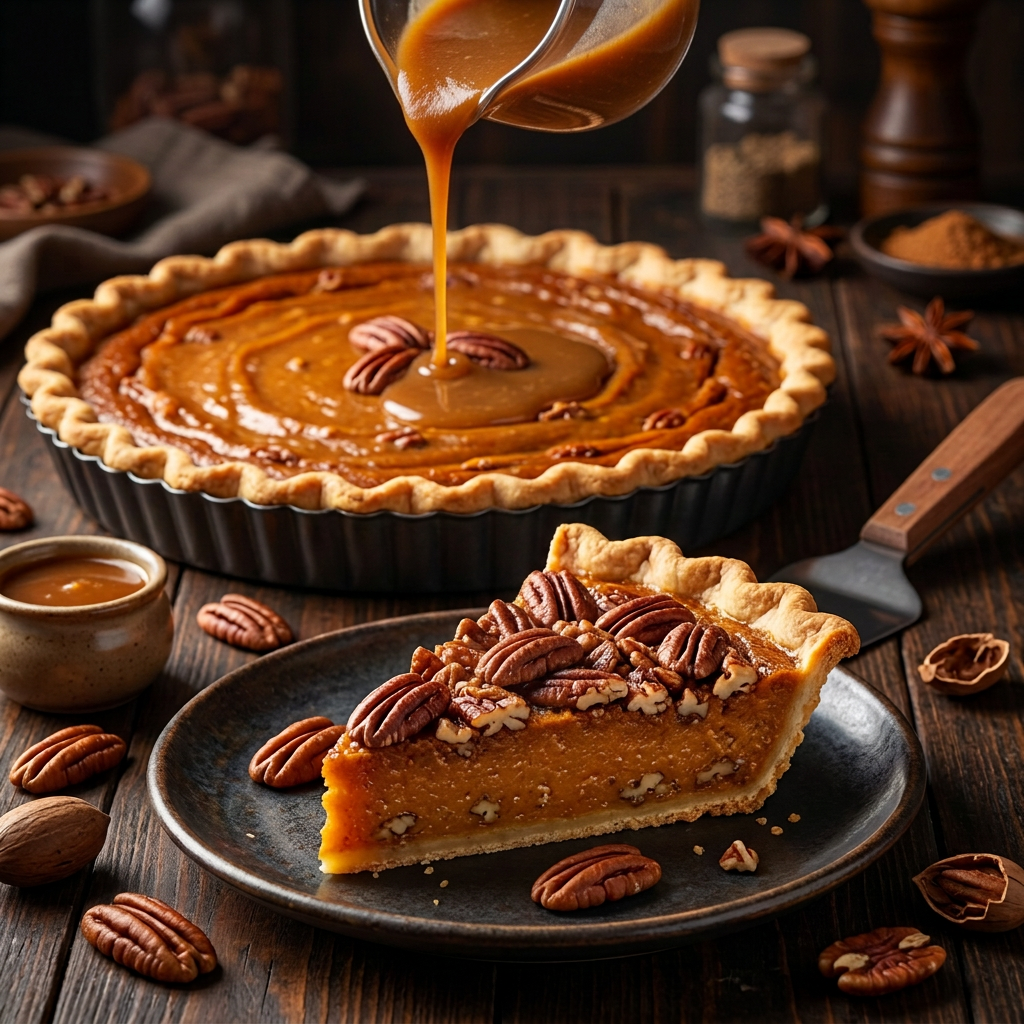 Sweet Potato Pecan Pie Filling