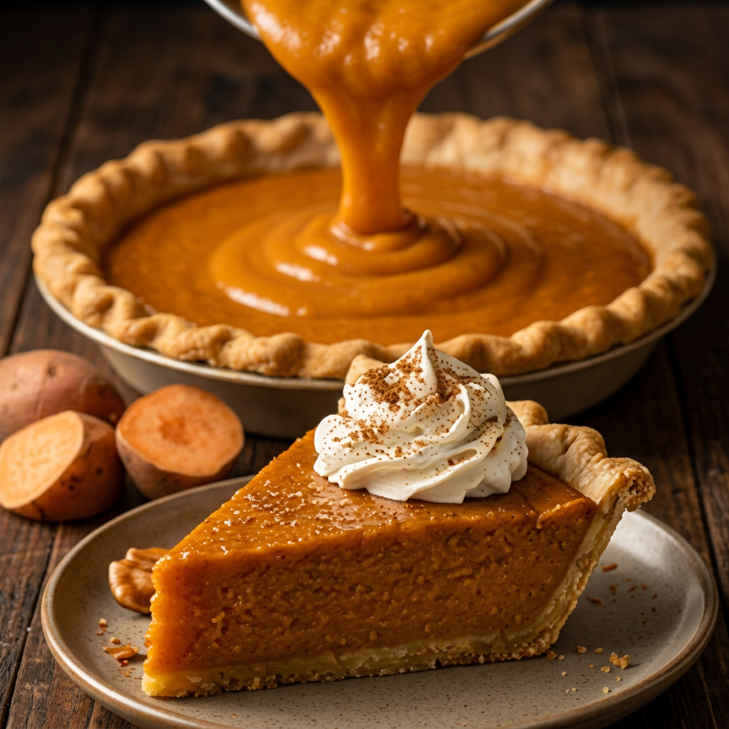 Sweet Potato Pie Filling