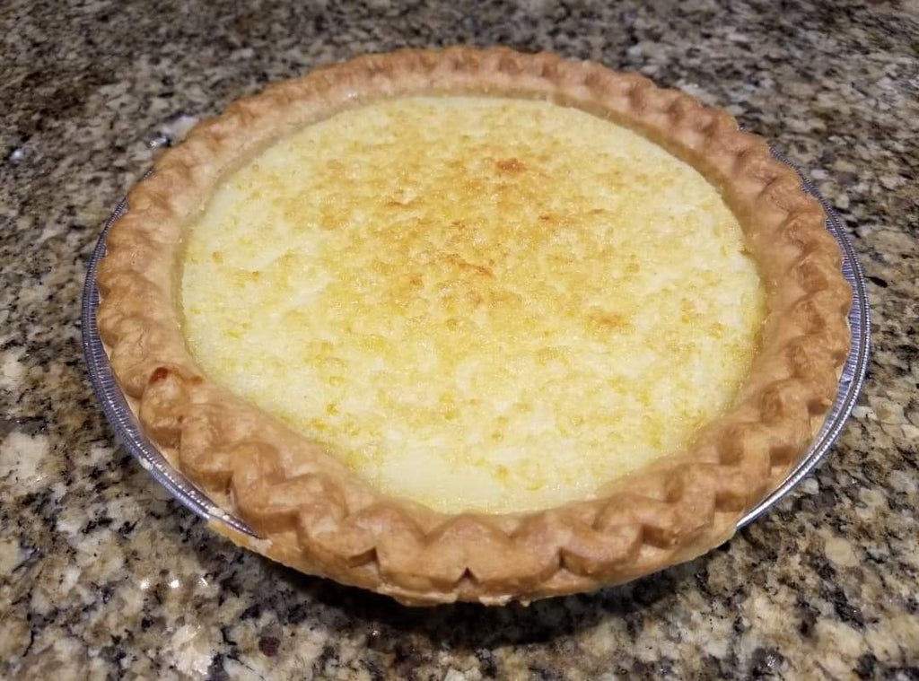 Lemon Chess Pie