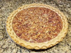 Sweet Potato Pecan Pie